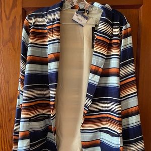 Cruel Girl Size L Serape Blazer